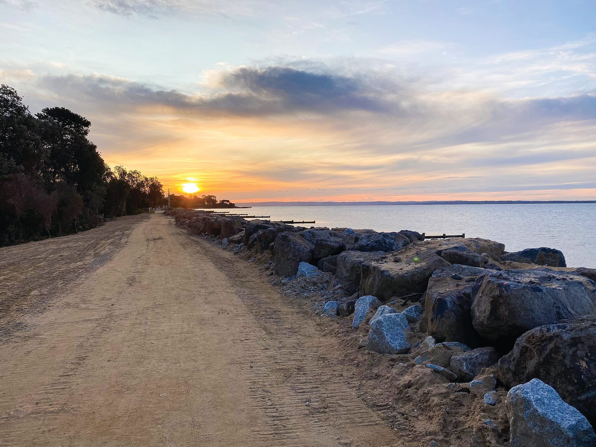 Rock on: coastal walk (sort of) open