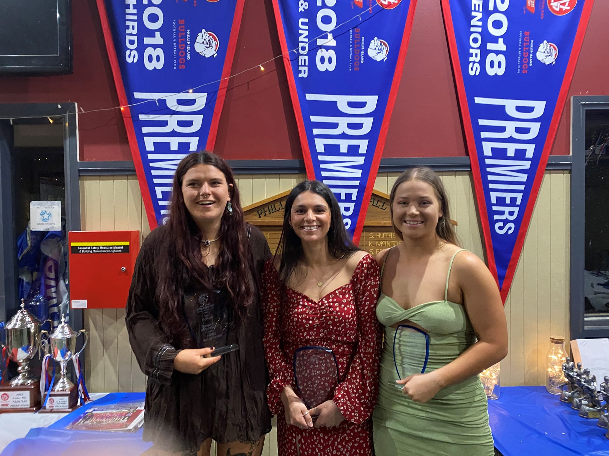 C Grade Netball - PIFNC presentation evening