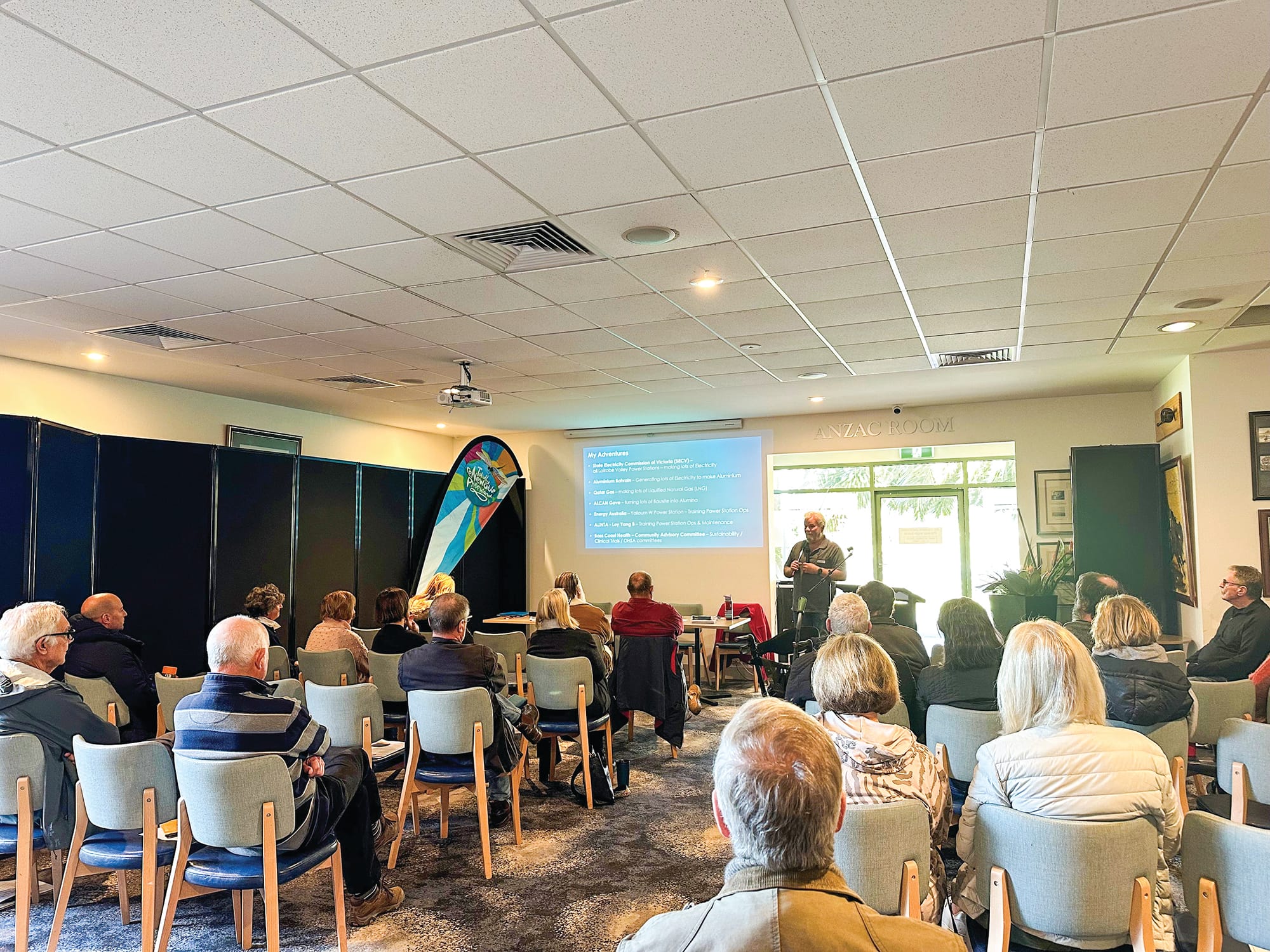 Power to the people: battery forum