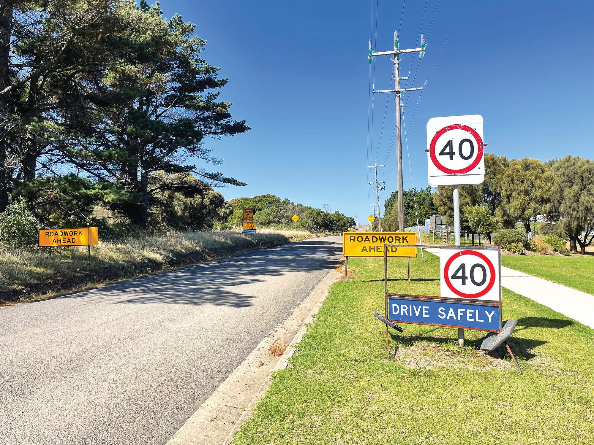 Speed reduction request for Shetland Heights Road