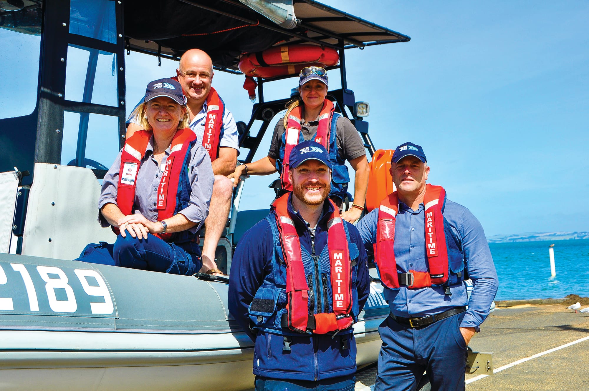 FloatSafe event booked out at Rhyll