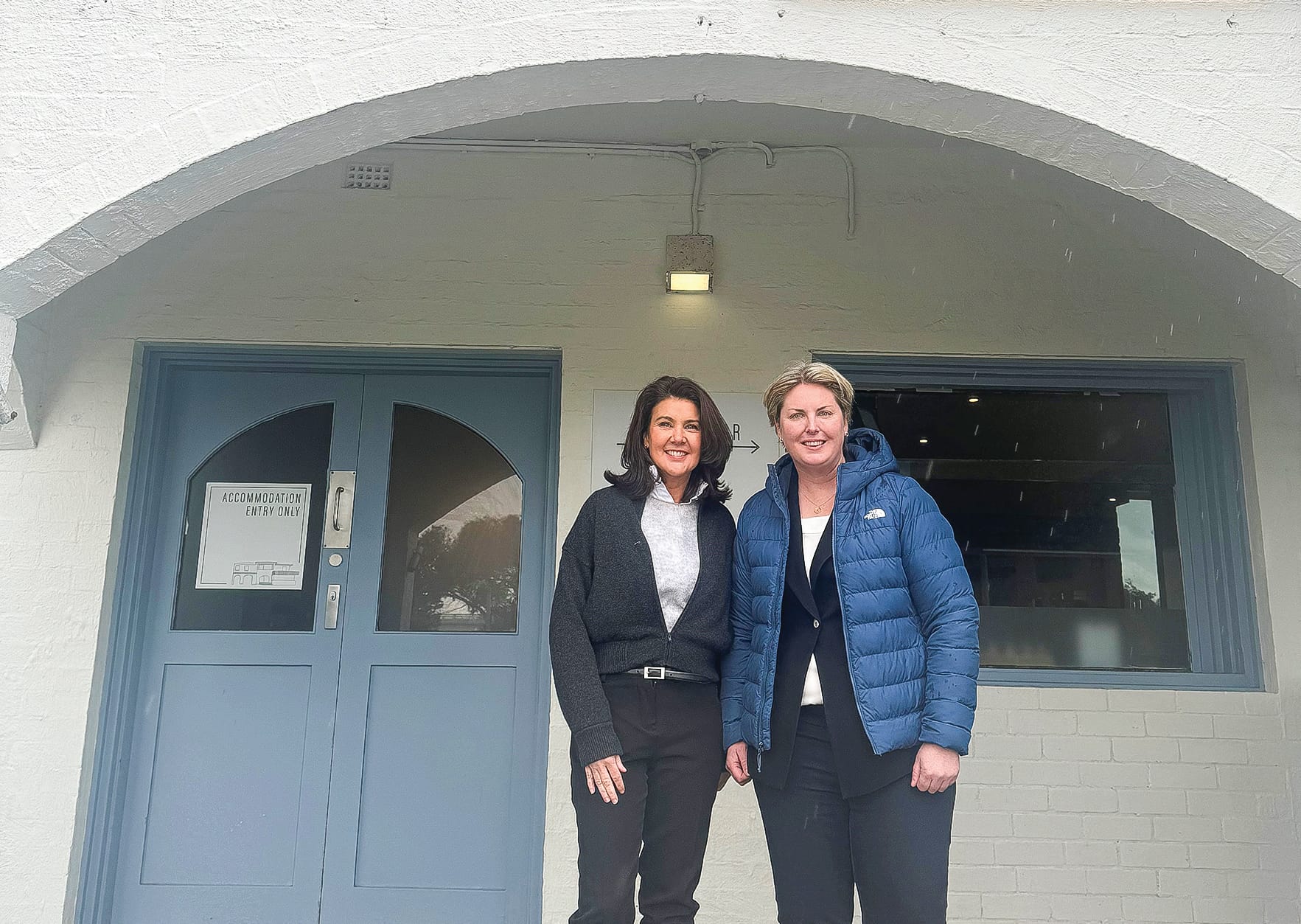 Liberal Senator and candidate tour Bass Coast