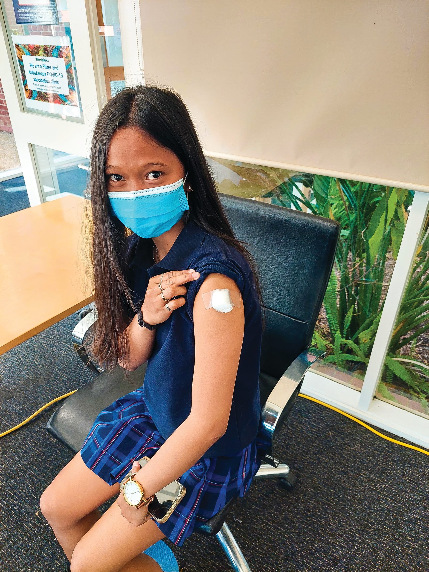 Vaccinations are key to conquering Covid