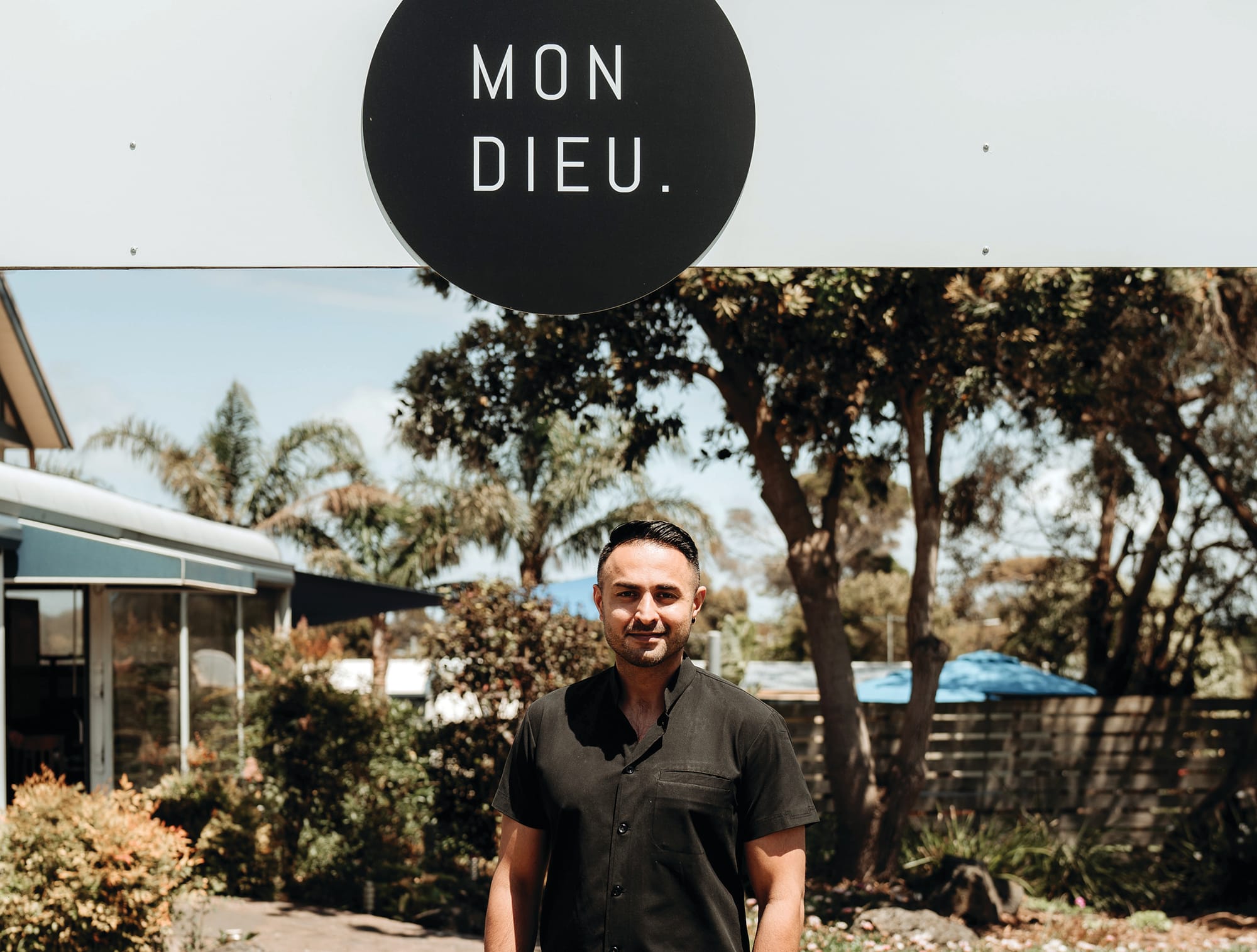 The "creative visionary" behind Mon Dieu