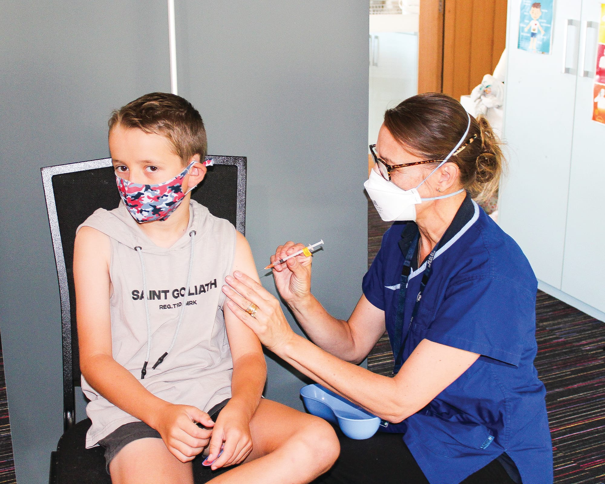 Vaccination on the move – clinic comes to Cowes