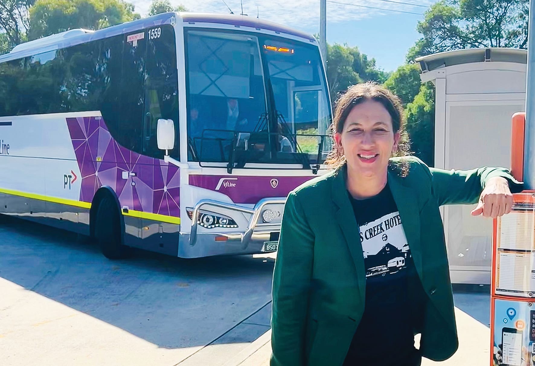 Jump on the bus … or train and save