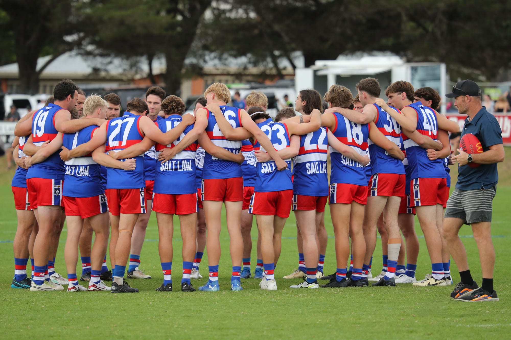 Island Seniors fall short in Easter clash