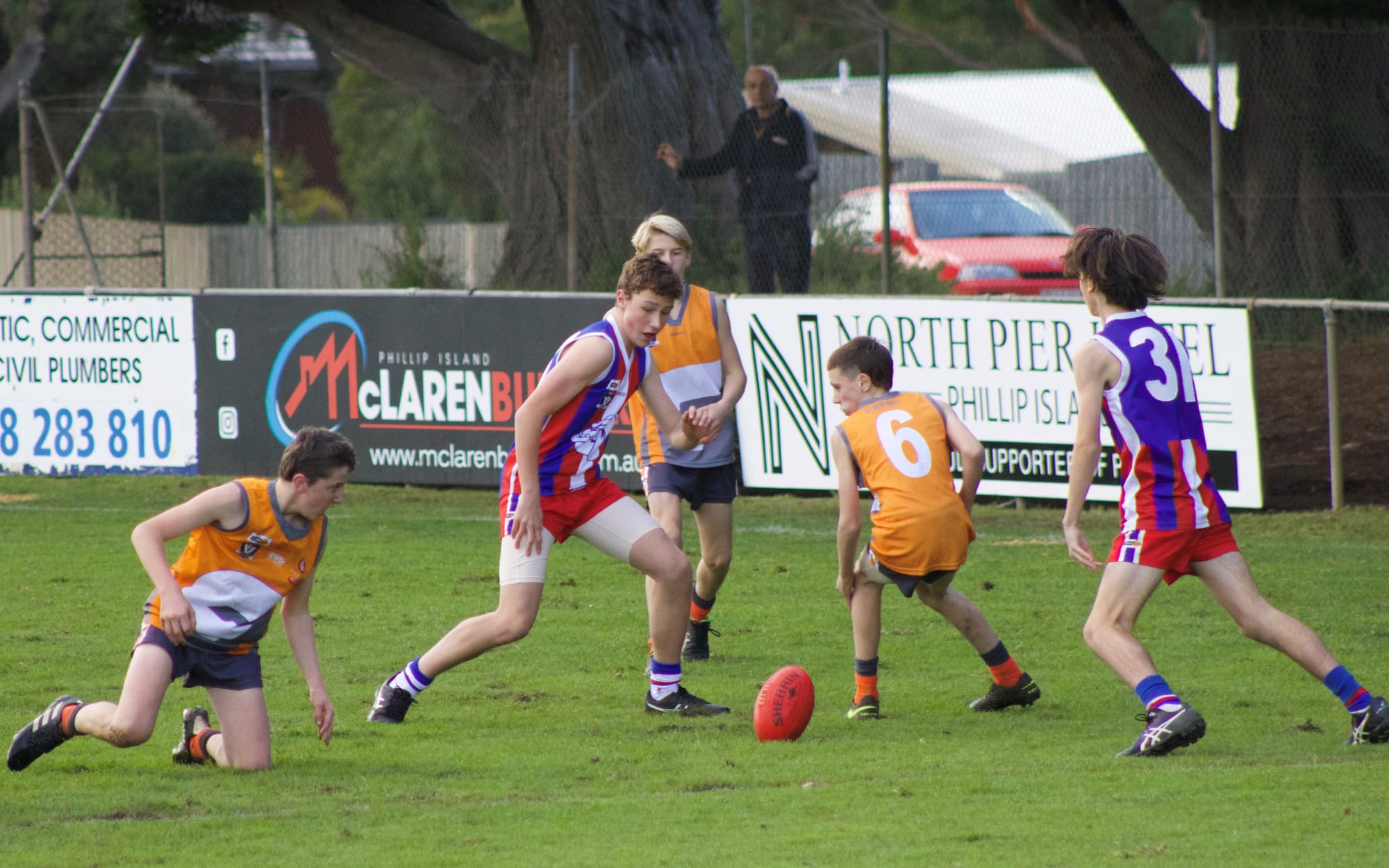 Phillip Island Blue vs Korumburra