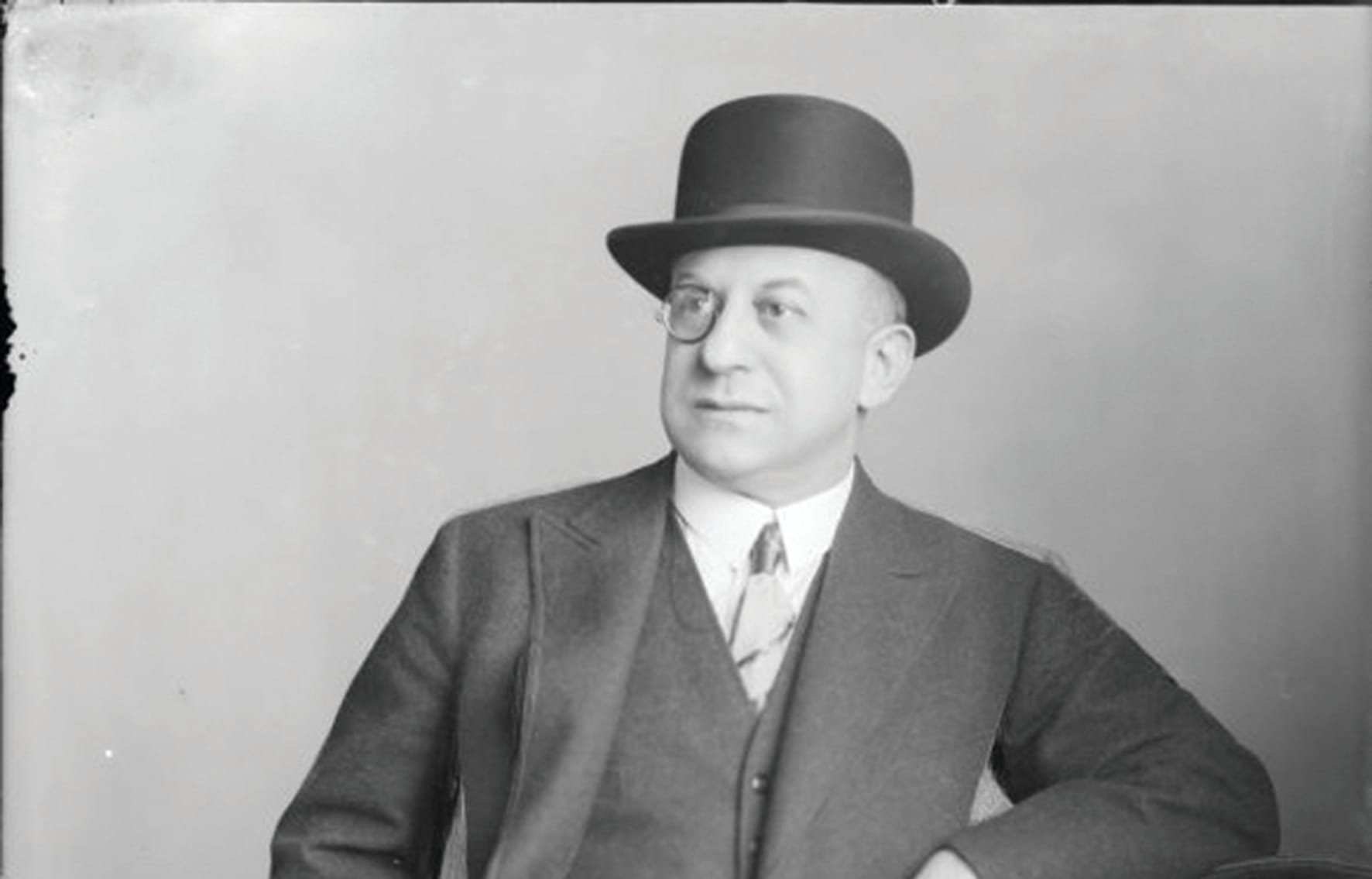 Ronnie celebrates his family's prominent past