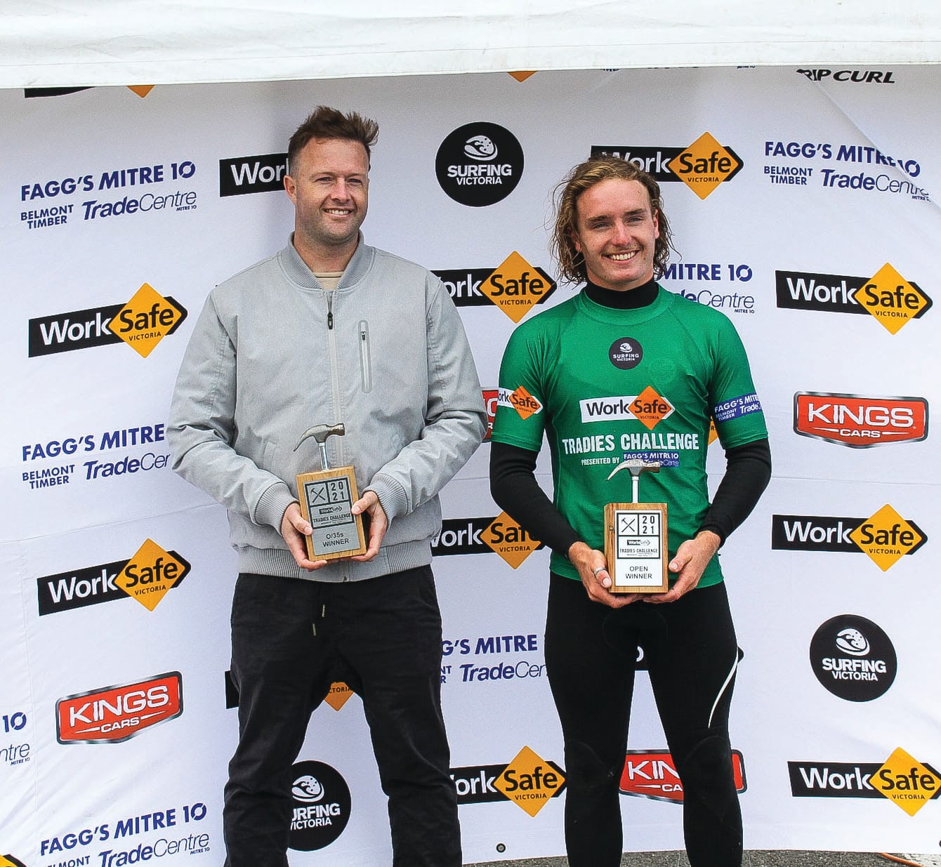 Codie’s a top tradie