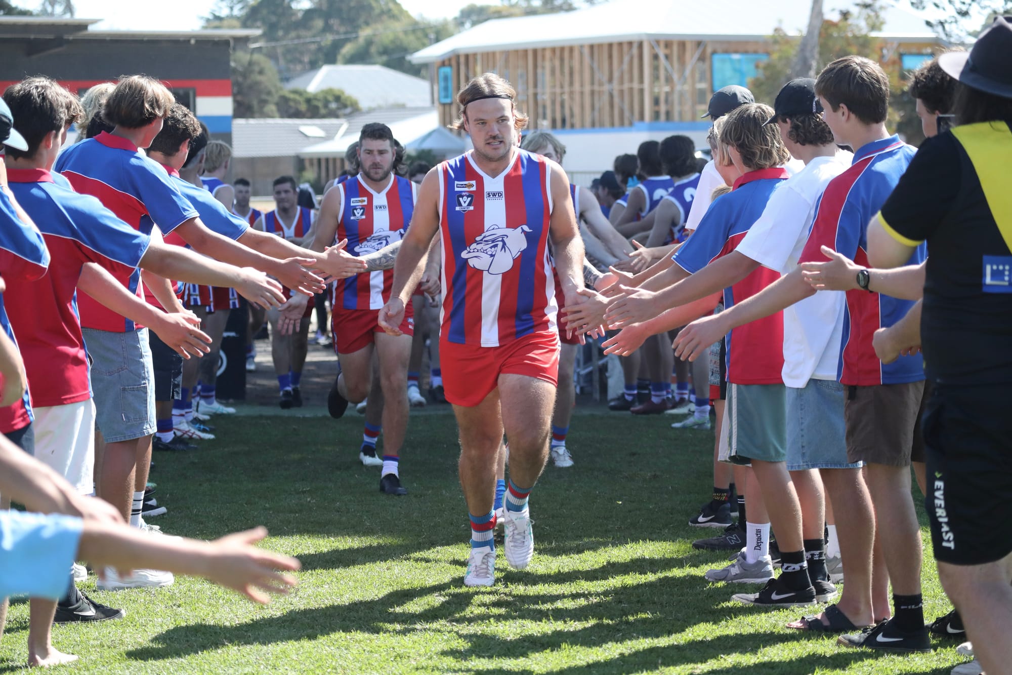 Senior Bulldogs bring the heat