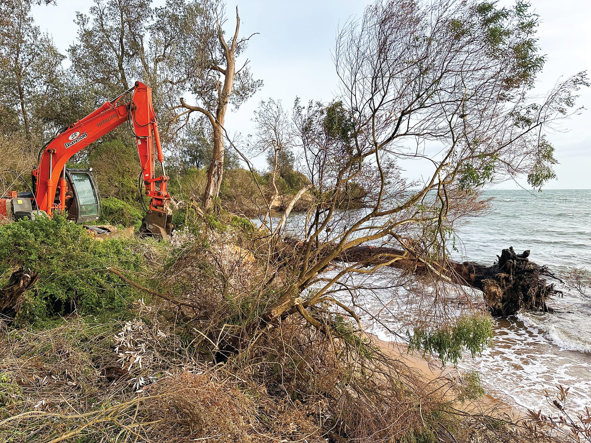 Silverleaves residents expect "inundation and destruction": survey