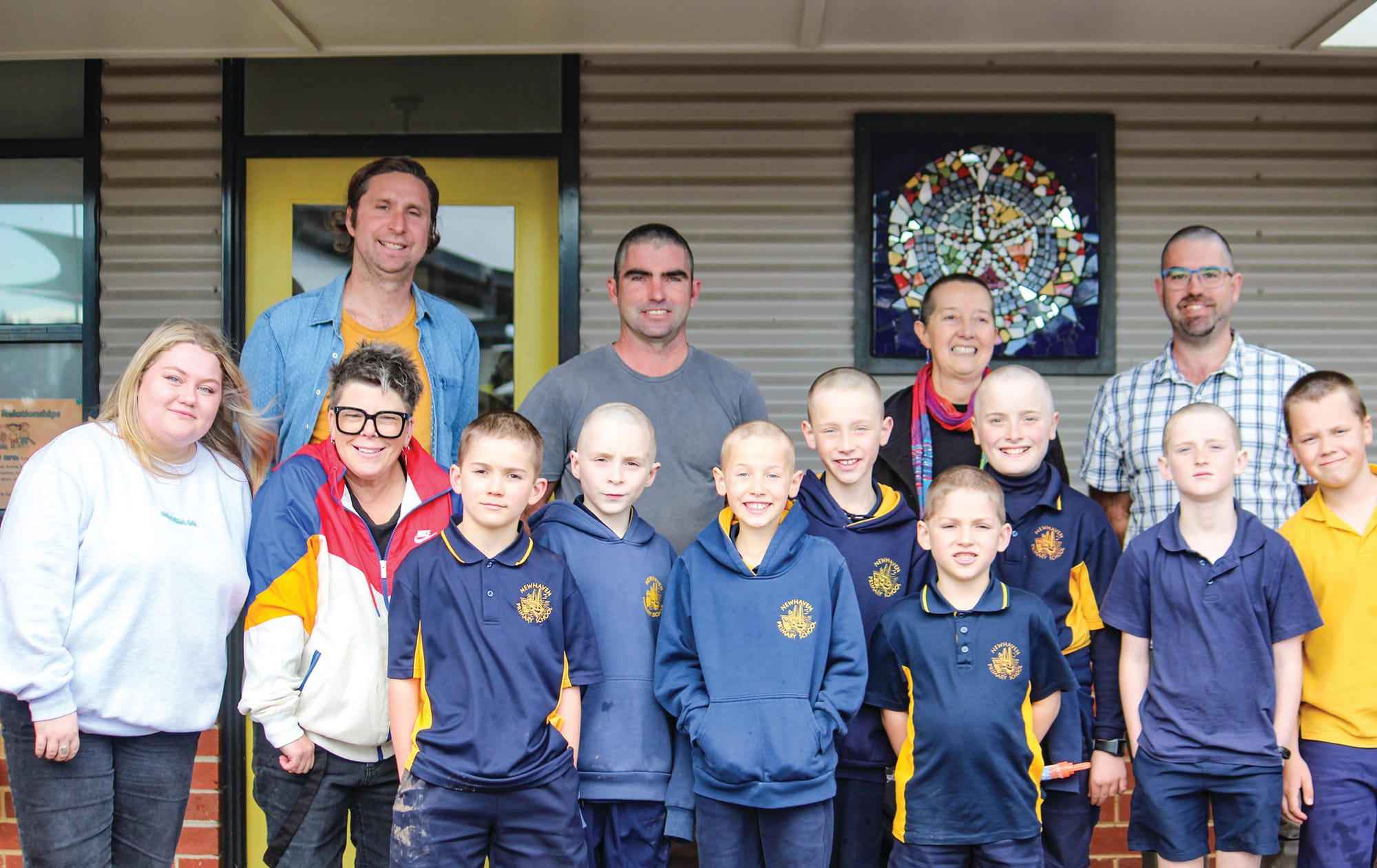 Shaving fundraiser to support kids with cancer