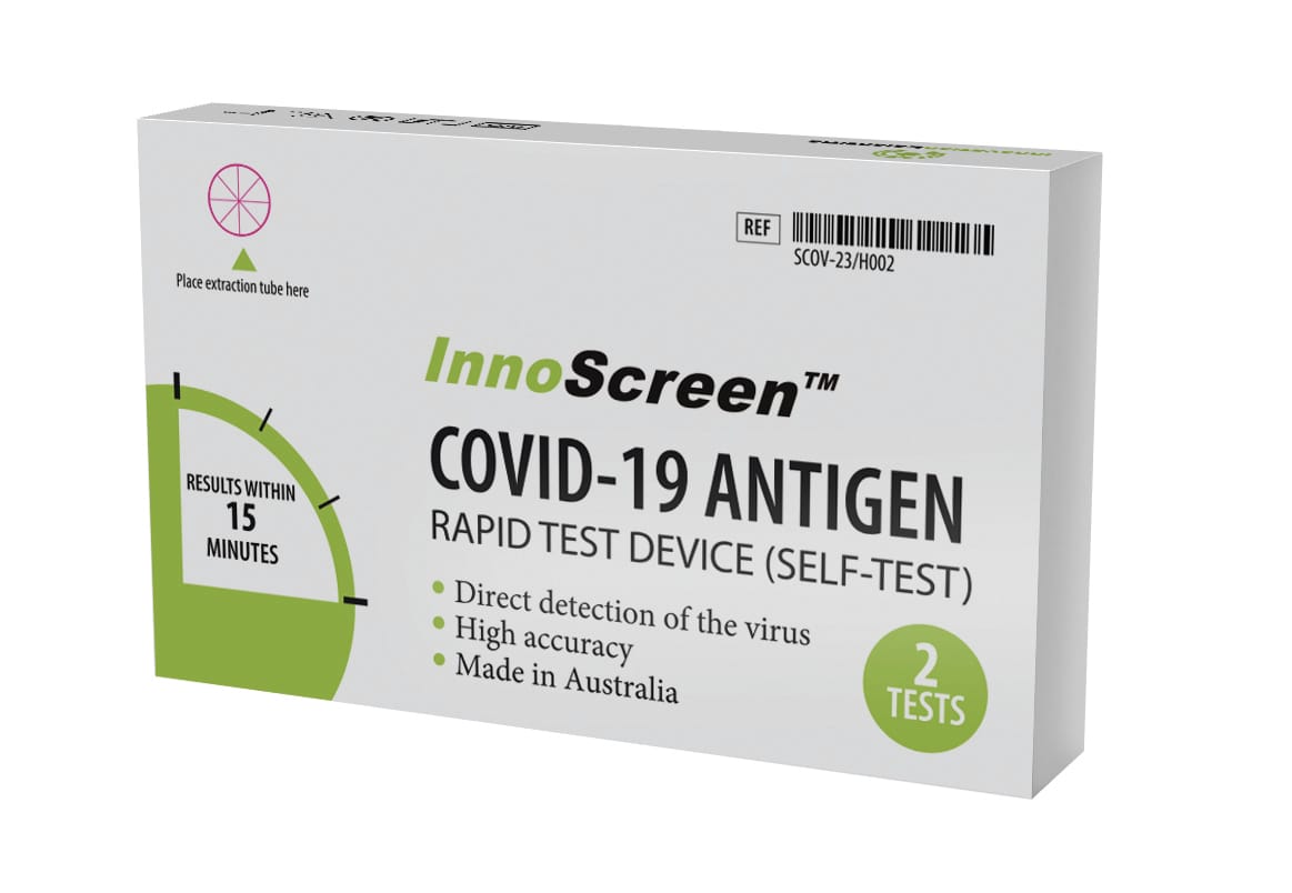 Australian made rapid antigen Covid self-test kits approved for use