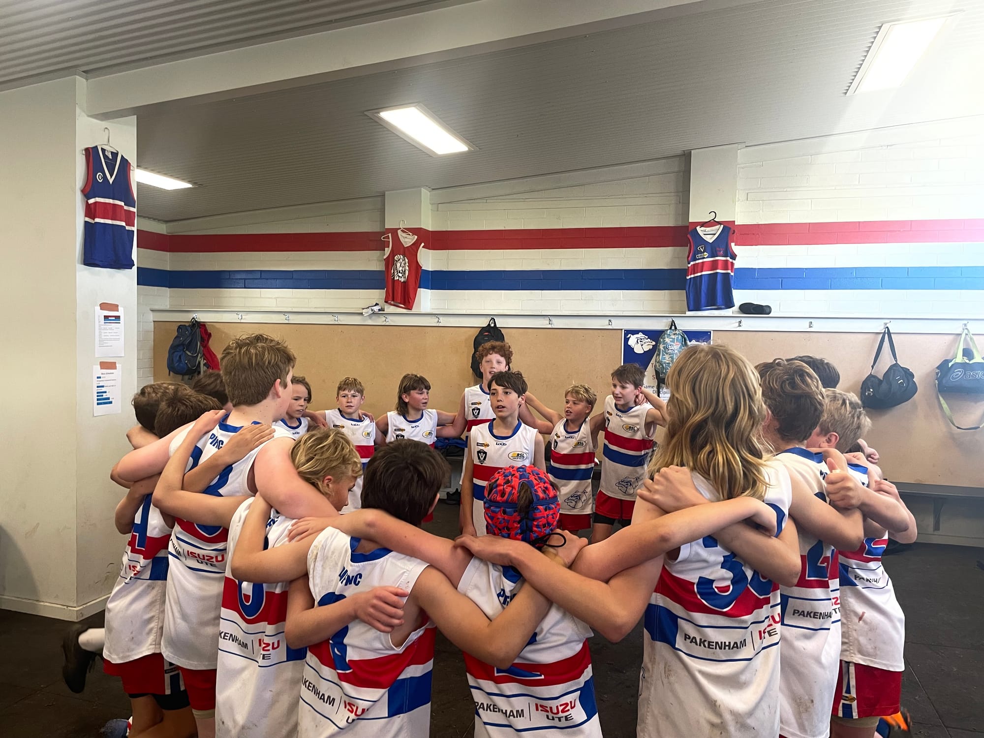 Strong win for U12s Red - U12 Red vs Wonthaggi