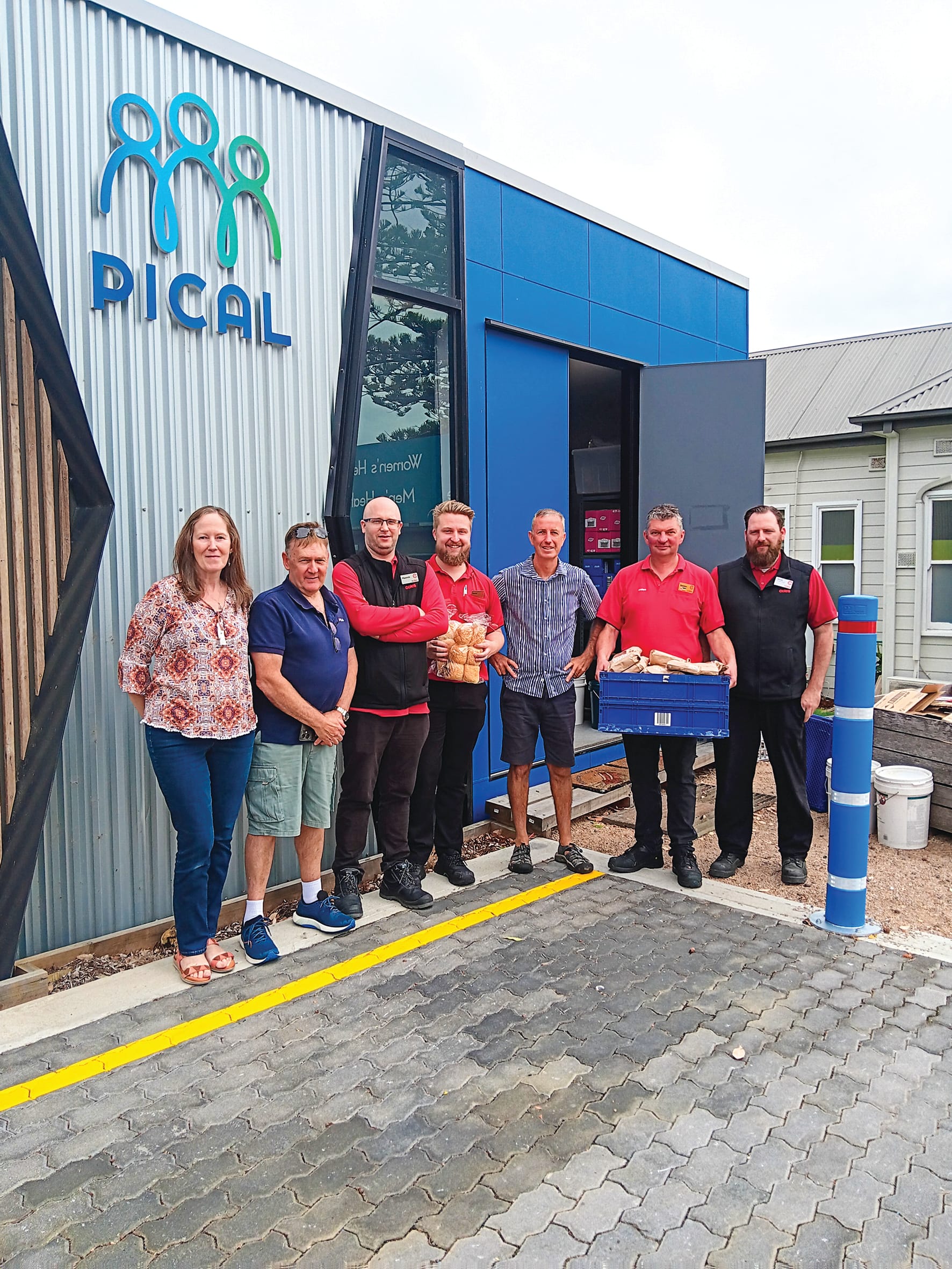 Coles helps Phillip Island fight food insecurity