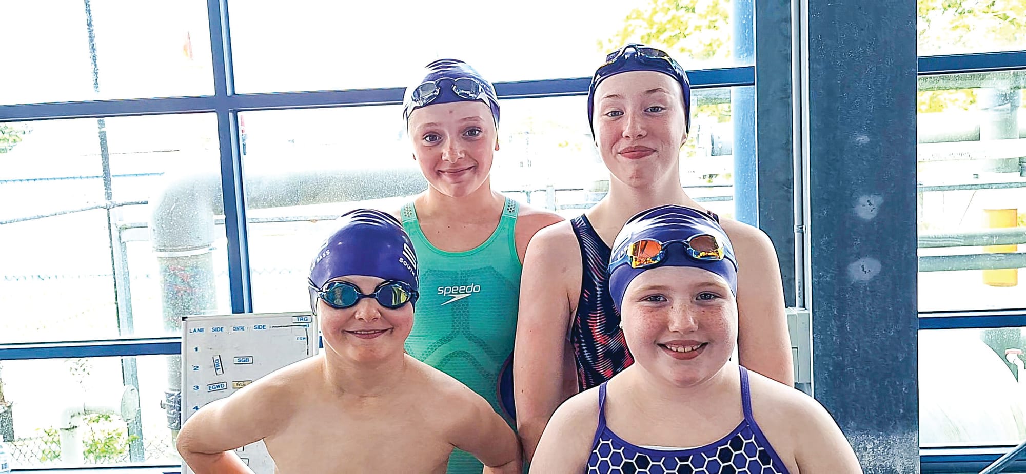 Gippsland swimmers descend on Leongatha Splash
