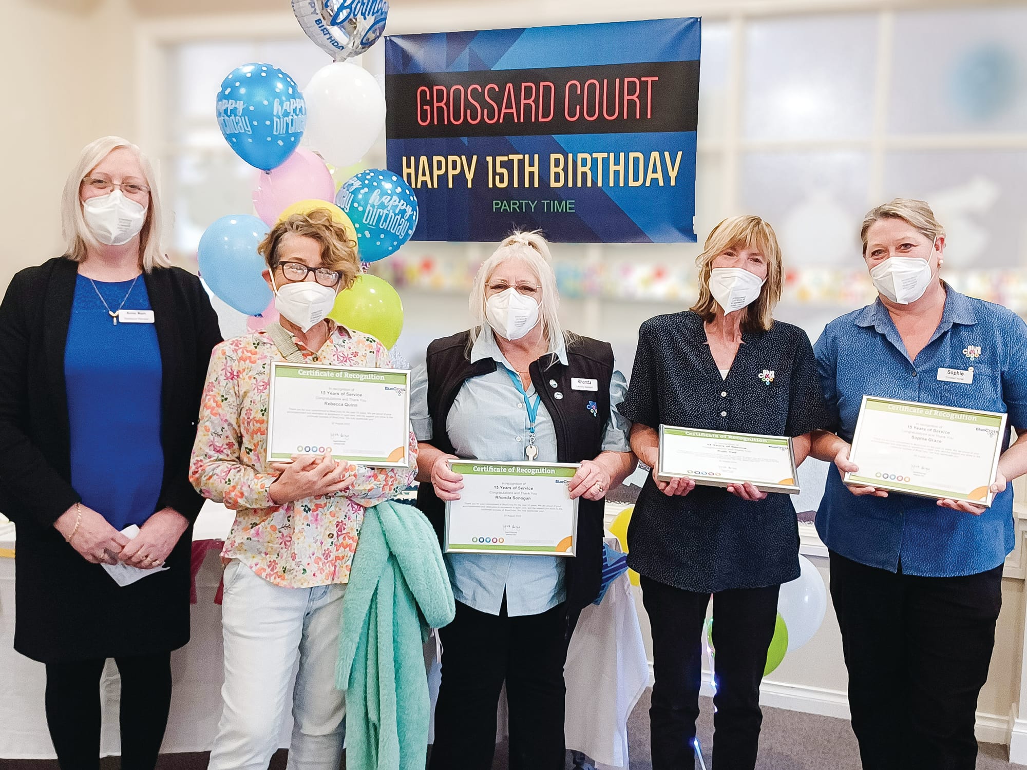 Grossard Court celebrates 15 years at Phillip Island