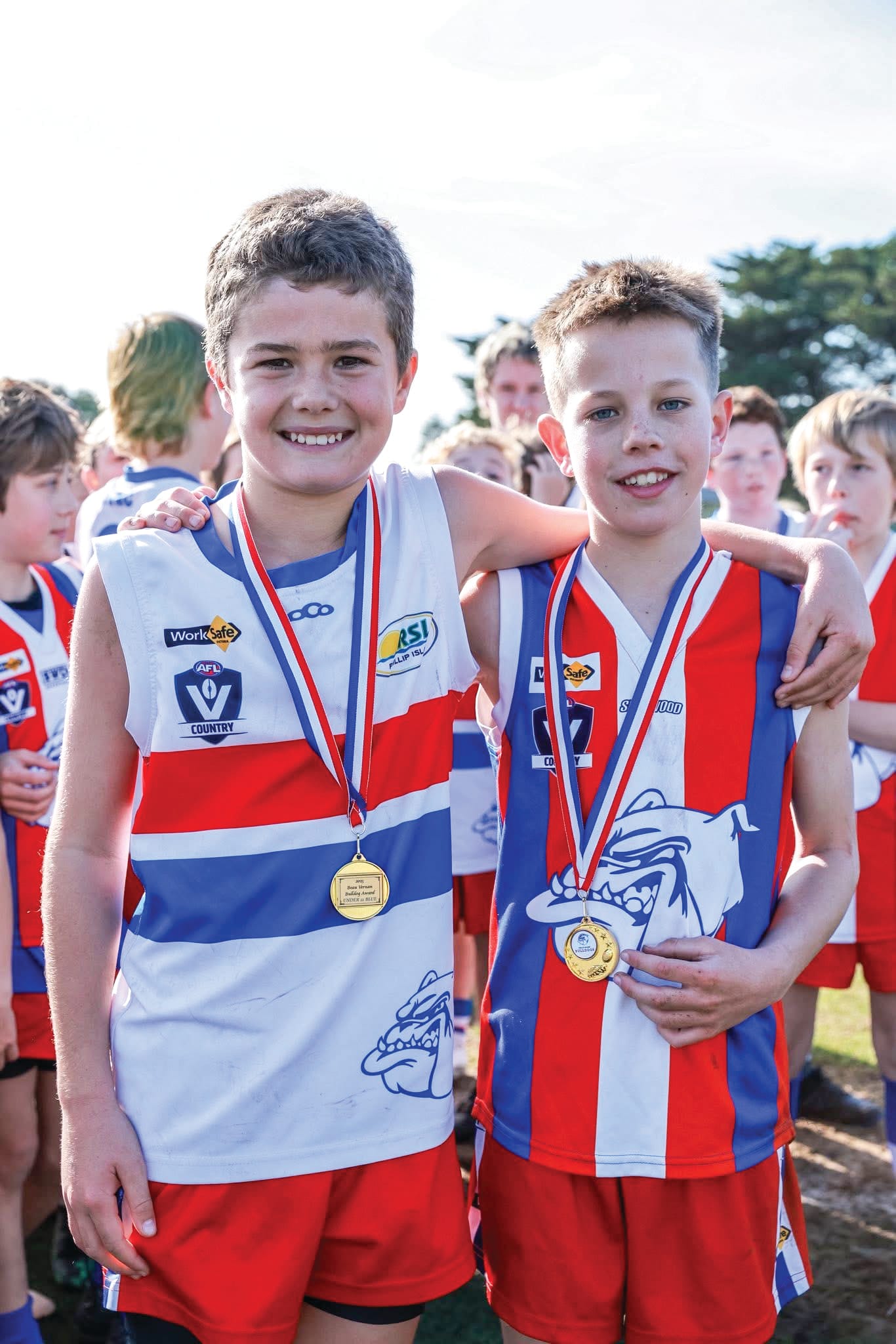 Derby Day for the pups- U12 Blue