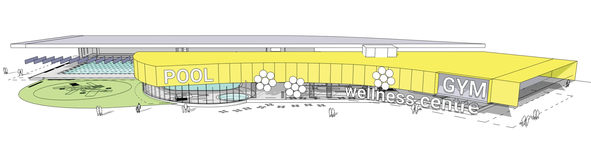 The role of a pool in a post-COVID Phillip Island