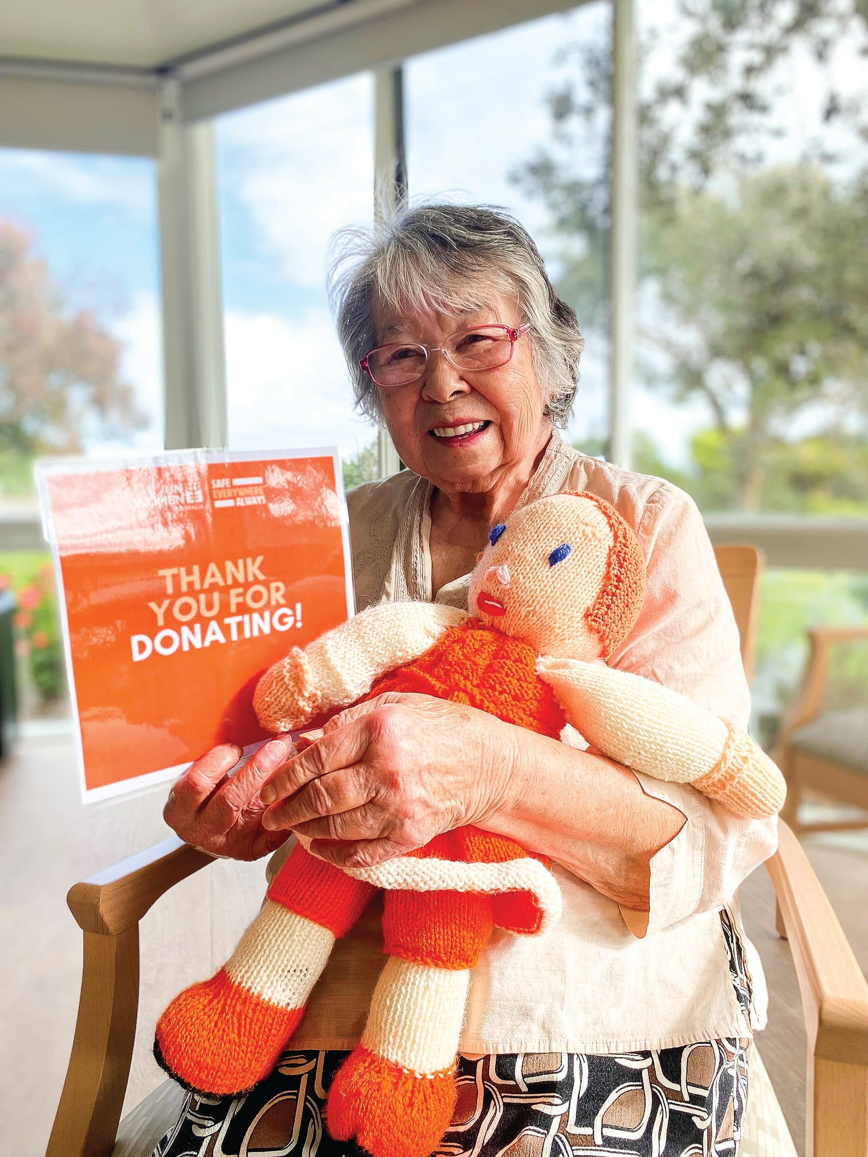 Griffiths Point Lodge residents step out