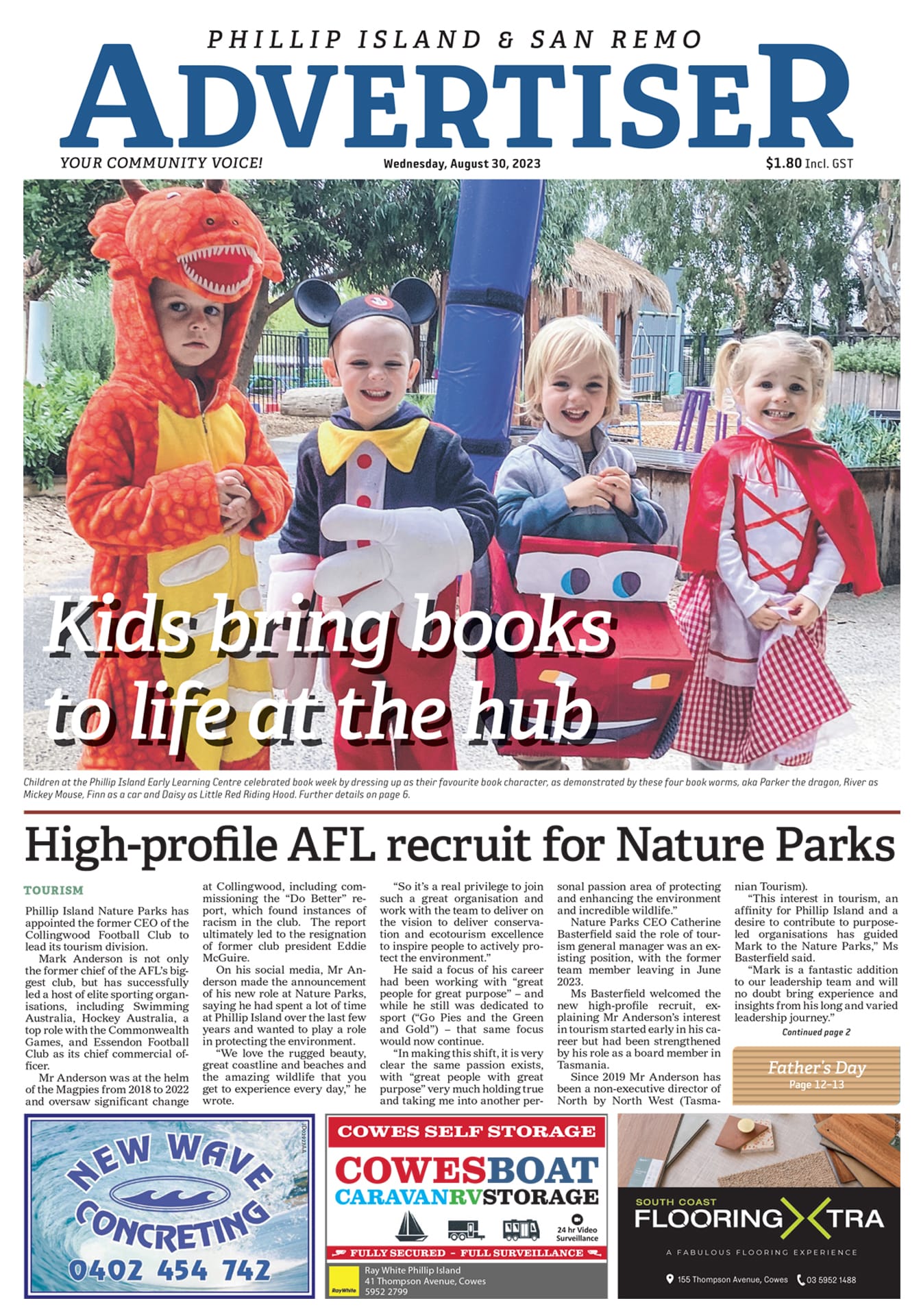 Wednesday, August 30, 2023