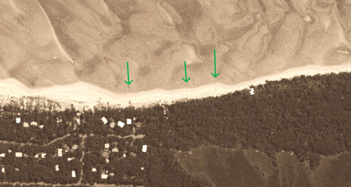 We’ll sandbag the beach, say residents in face of erosion