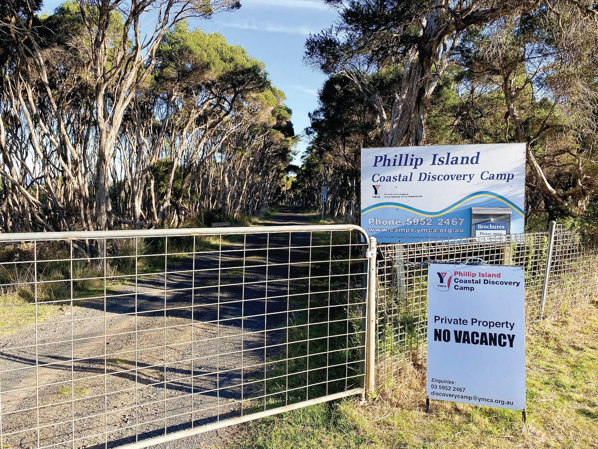 Future of Smiths Beach camp uncertain; war veterans to benefit