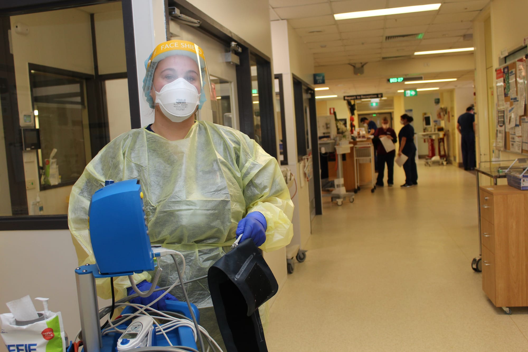 Wonthaggi Hospital is ready for the next COVID wave