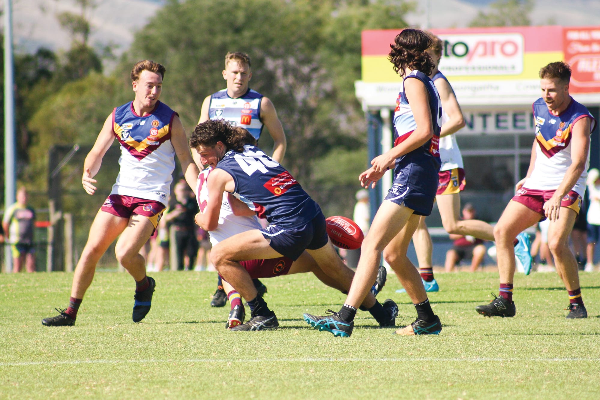 Kilcunda Bass struggle against Warragul