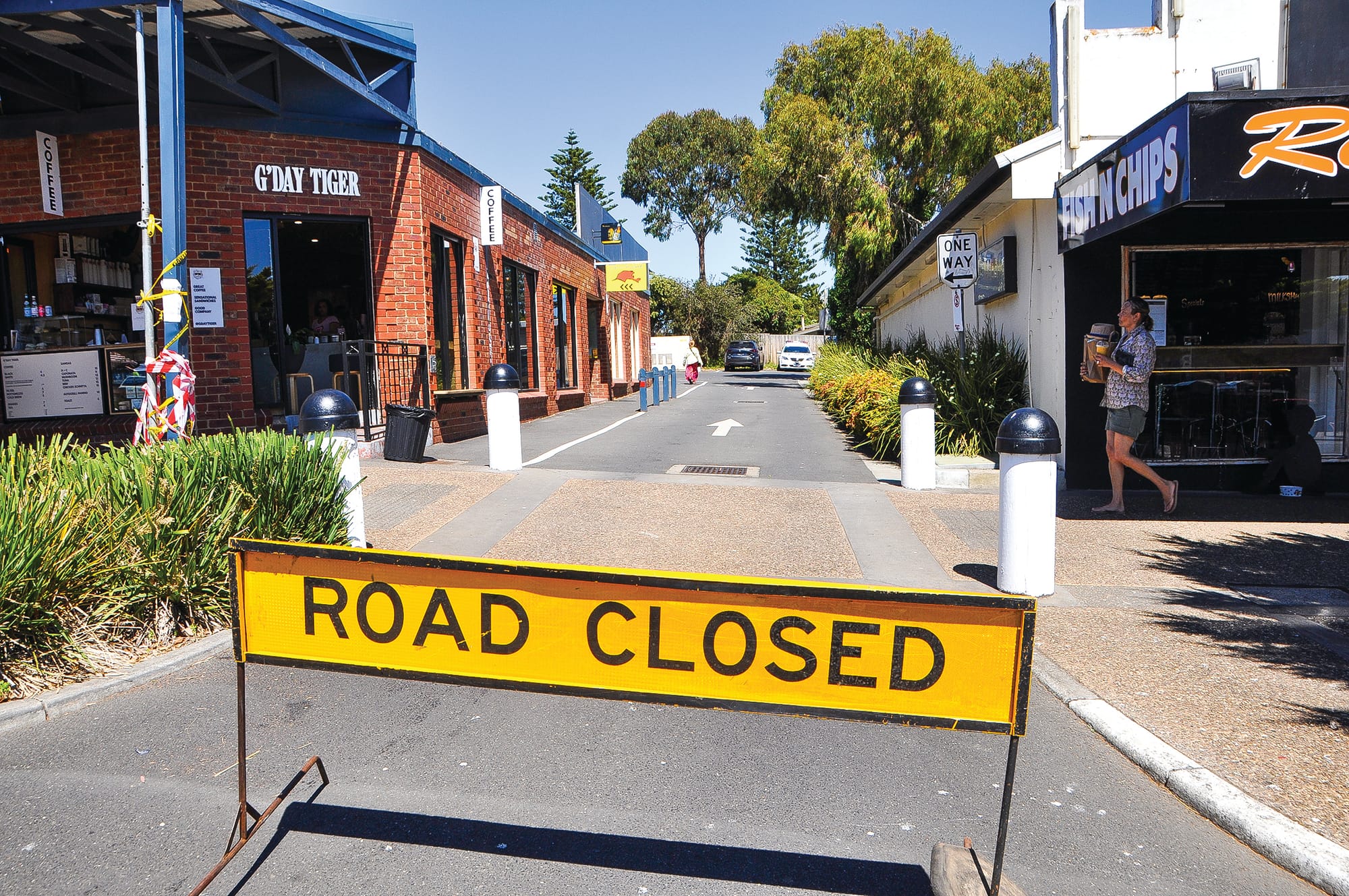 Dine outdoors this summer