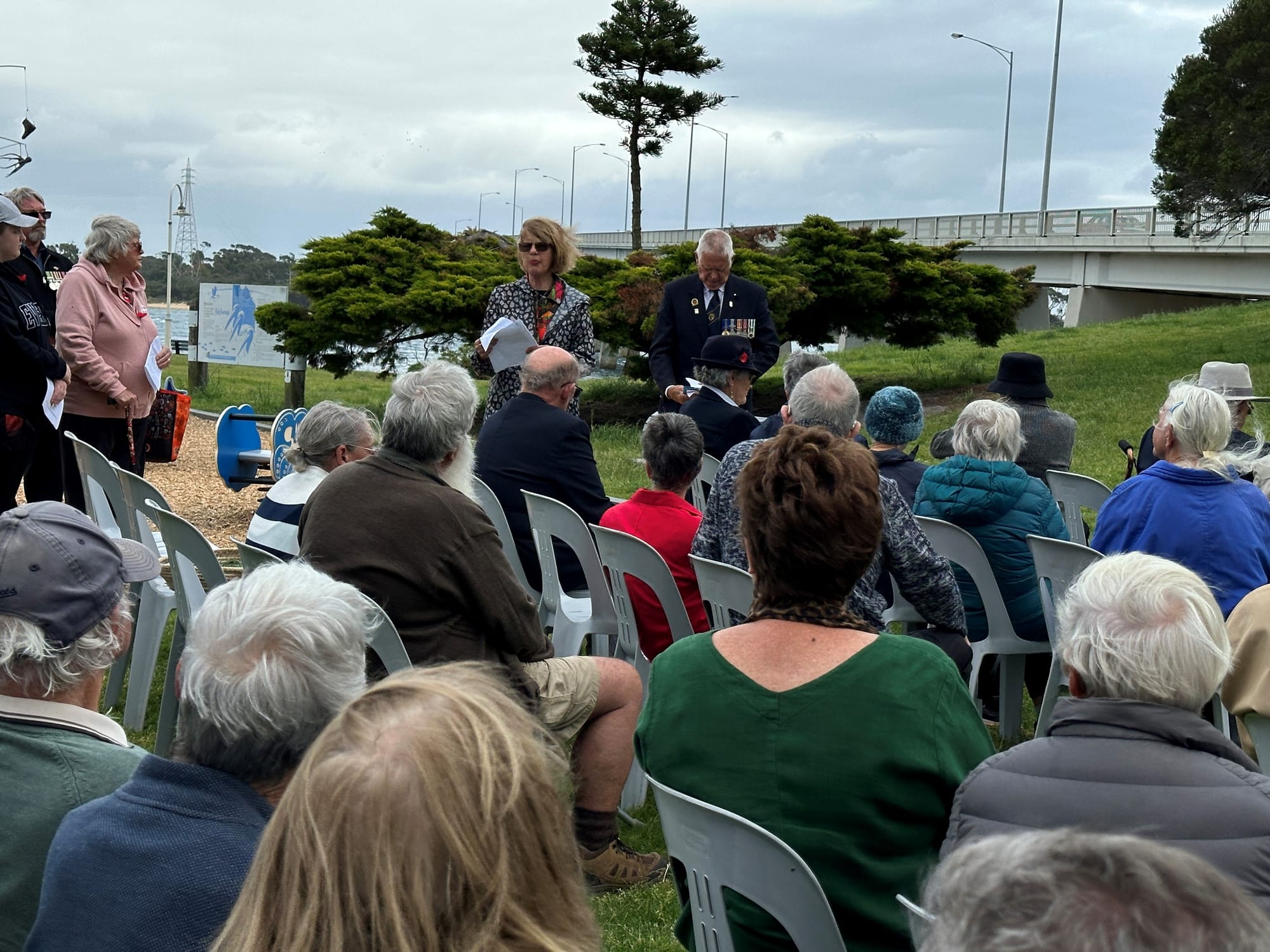 San Remo Remembrance Day speech by Jane Ross