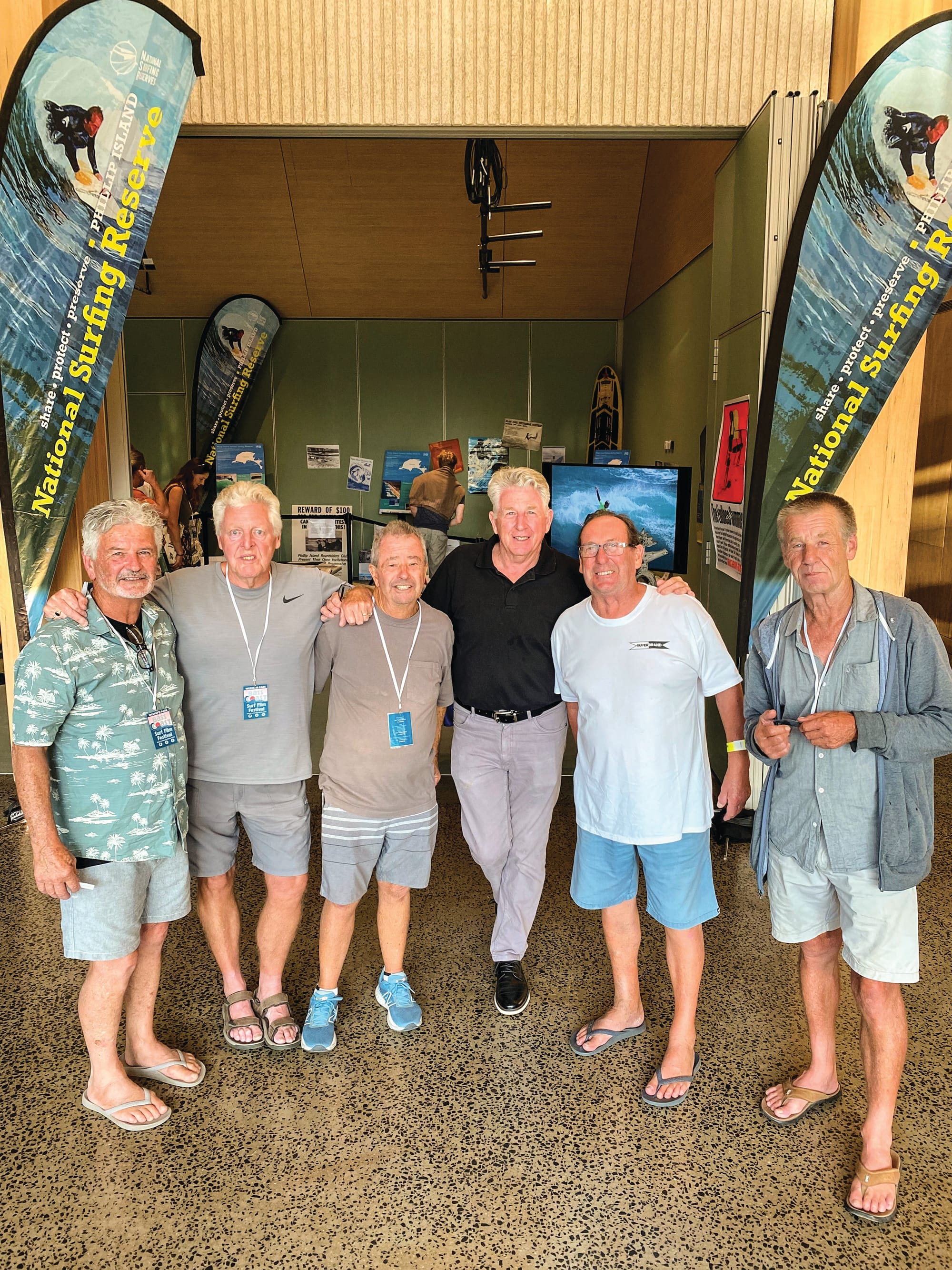 Everything's swell at the surf film festival