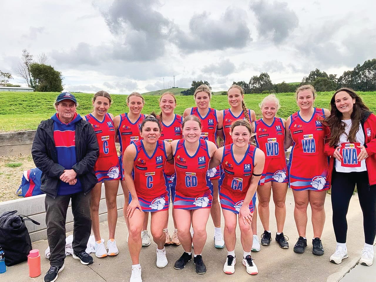 Netball: Last round of the season for our C Graders