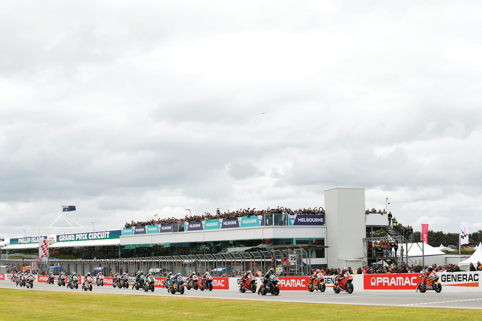 Under new ownership, future MotoGP now being negotiated