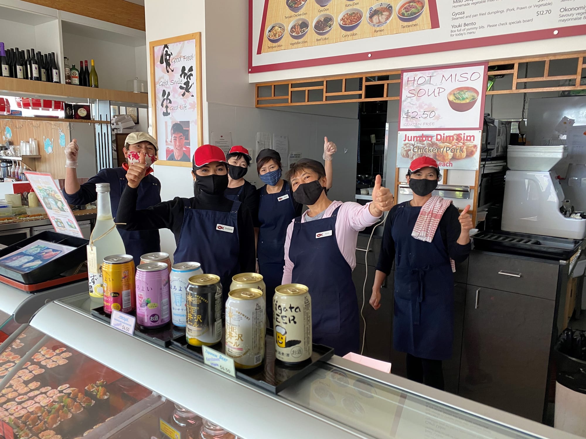 Back-up generator saves the day