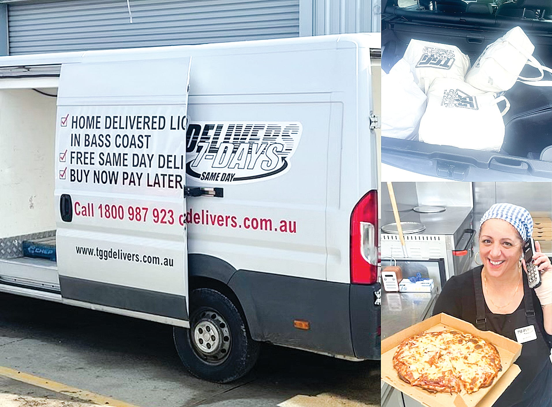 Grantville Grocer . . . free home delivery Plus meal deals to your door