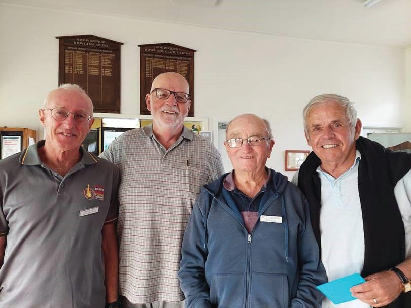 South West Gippsland midweek bowls group
