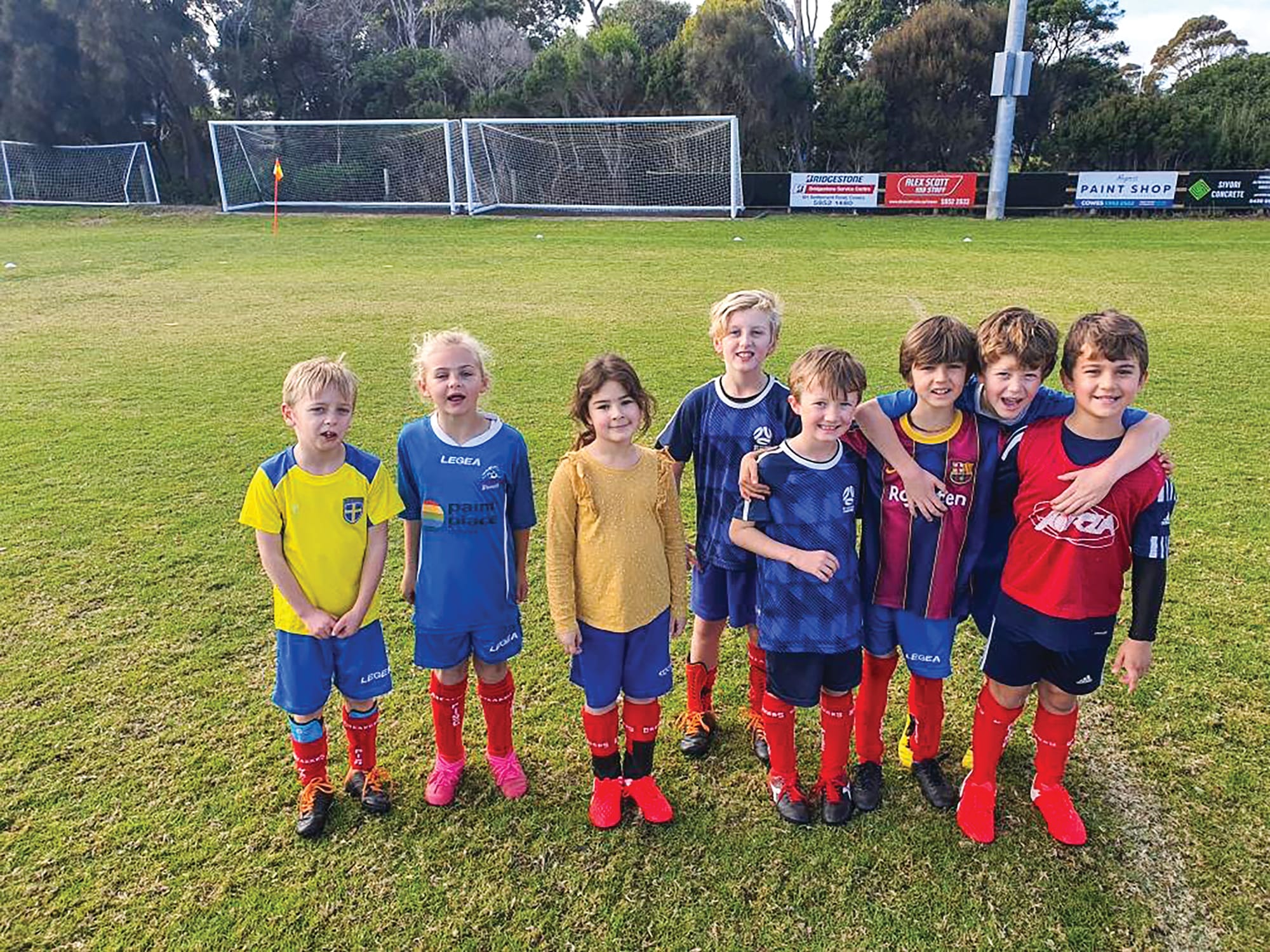 Full round of soccer