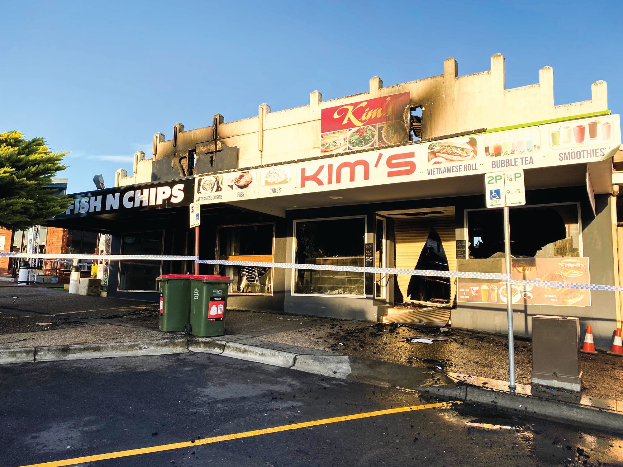 Kim’s to reopen, after the fire