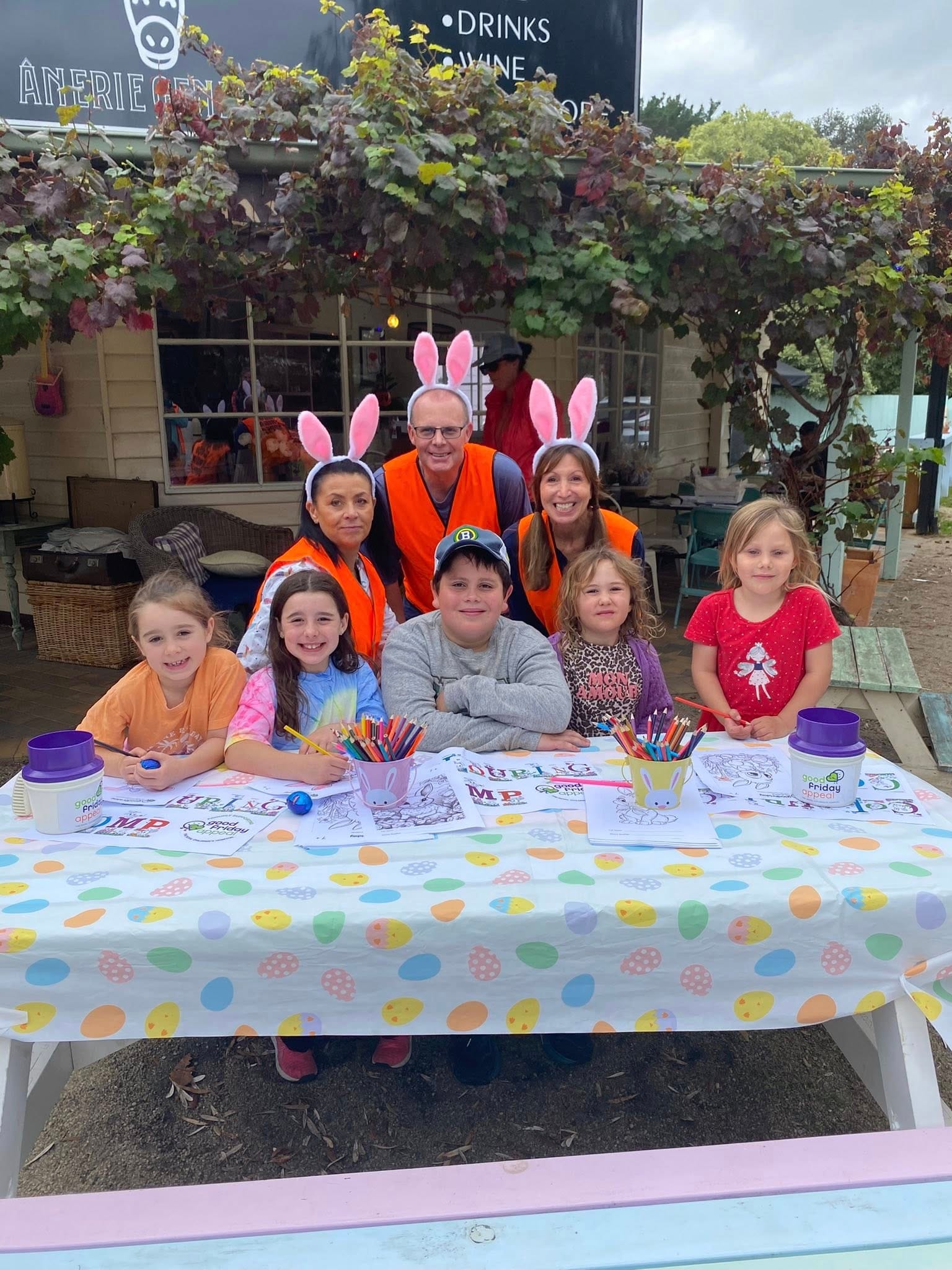 Island headed for a special Good Friday