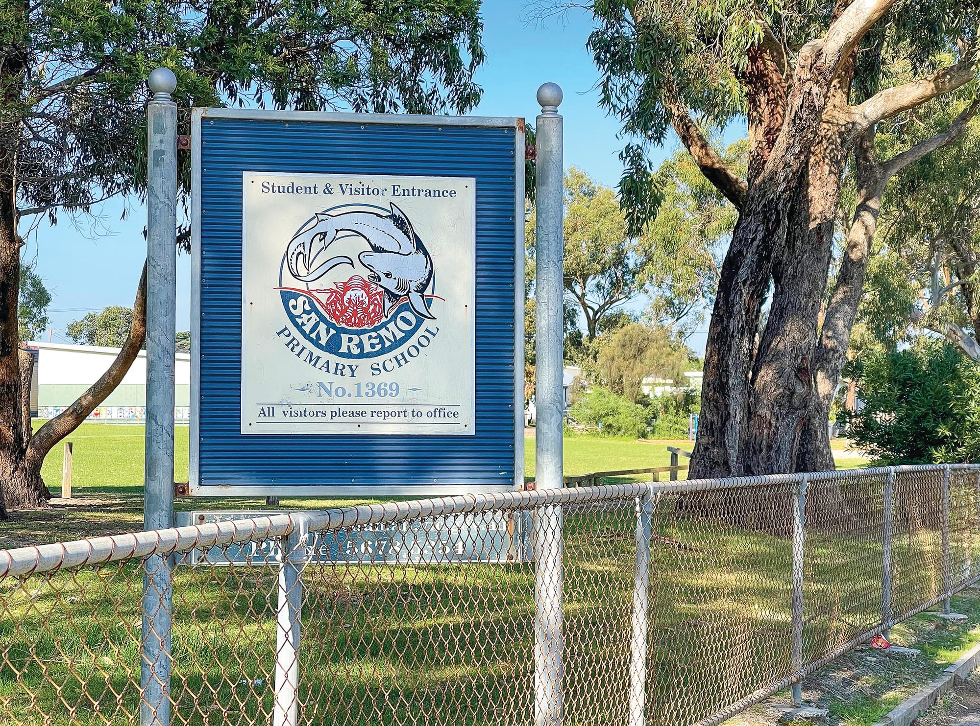 Celebrating 150 years of San Remo Primary
