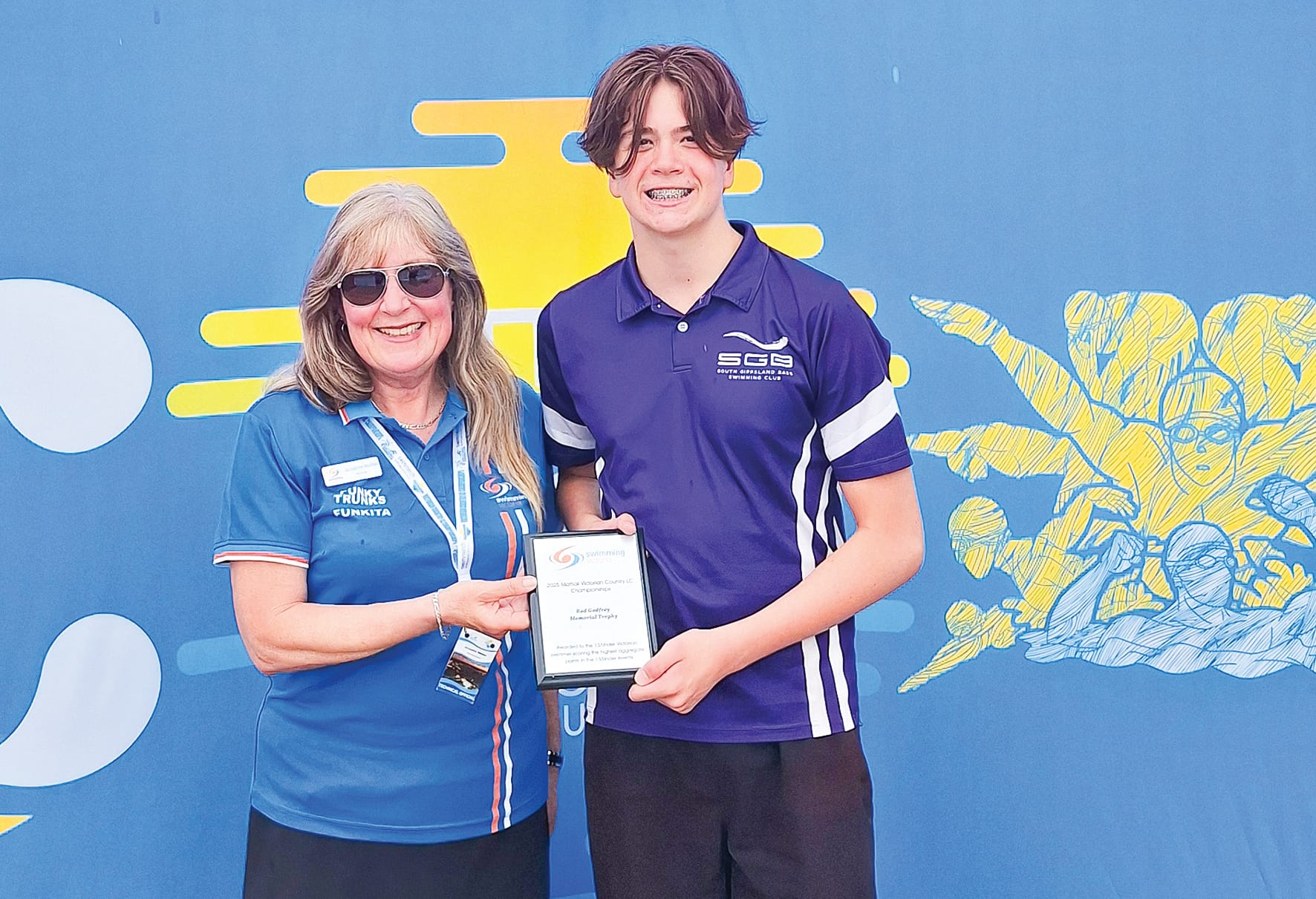 SGB member selected for Victorian Talent Squad