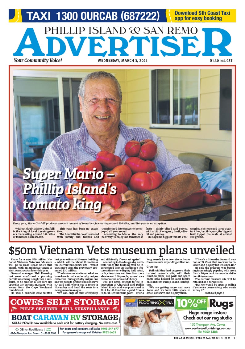 Wednesday, March 3, 2021