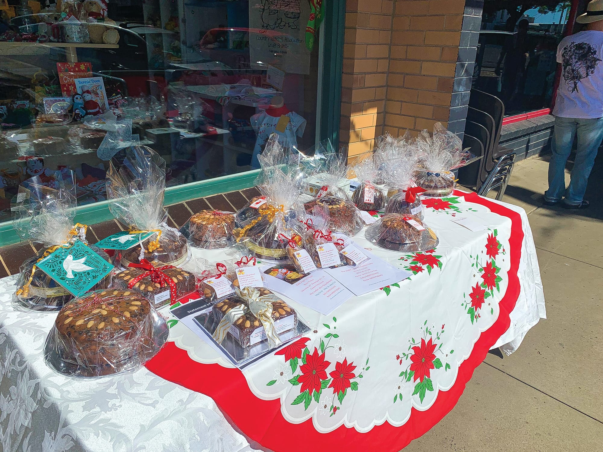 Christmas baking sorted