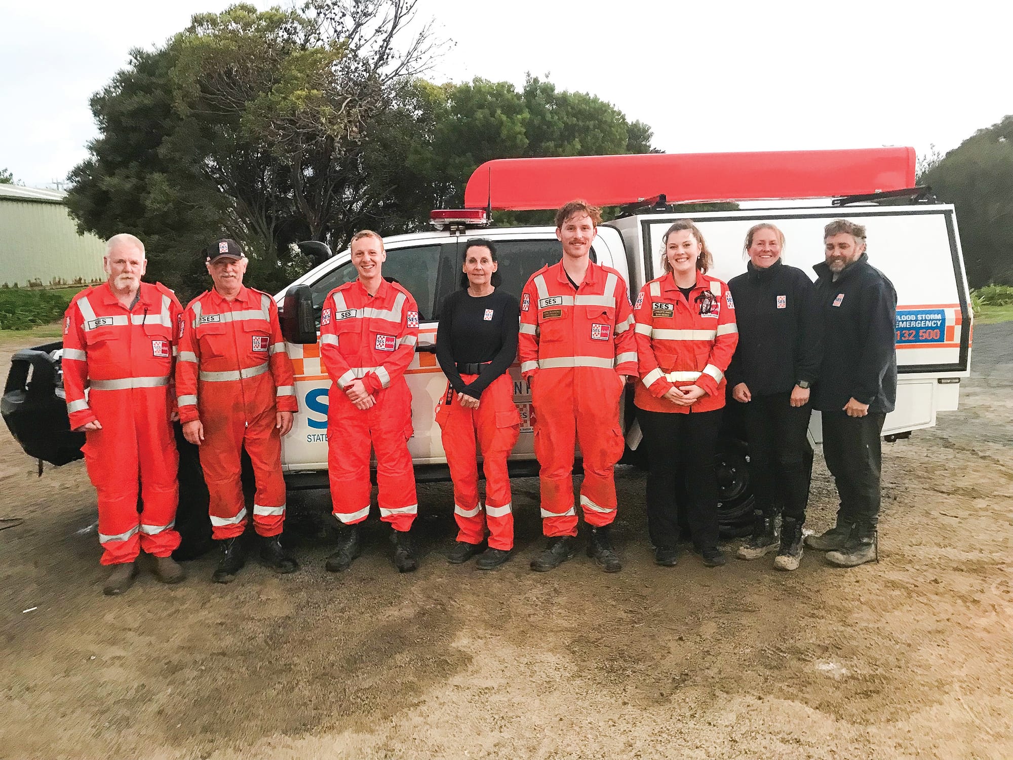 San Remo SES: "everyone has something to offer"