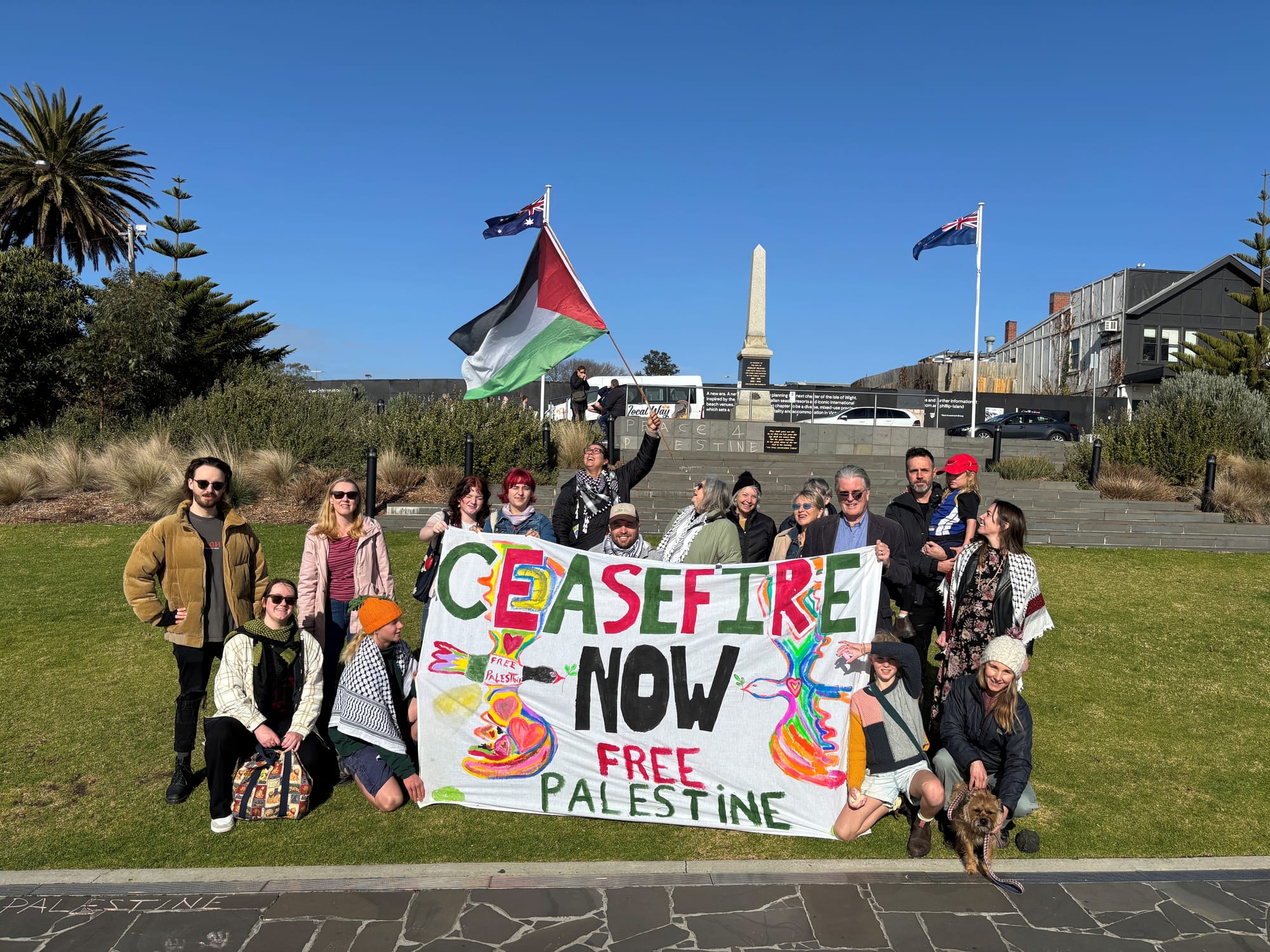 Gather for Gaza this Saturday