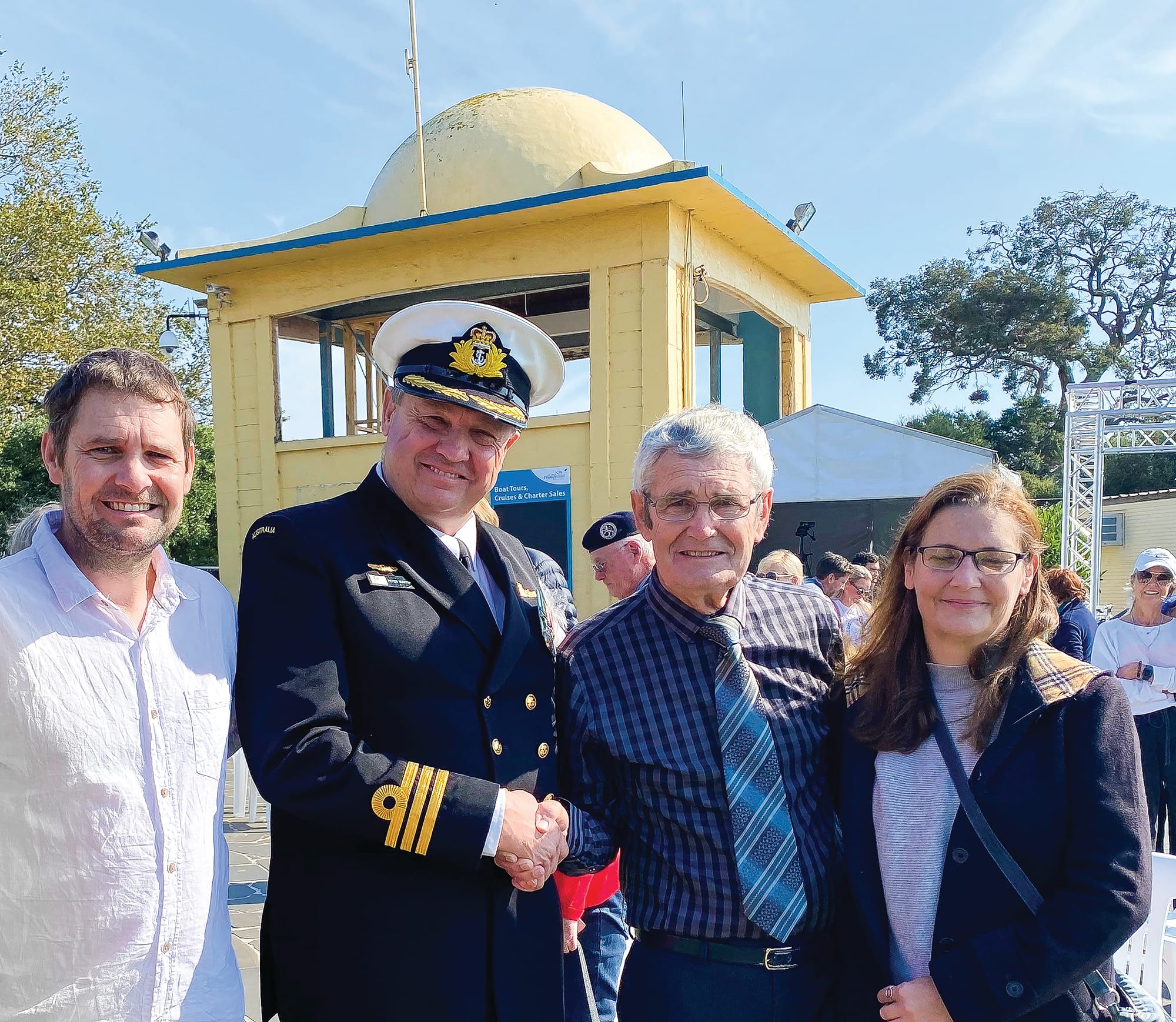 John’s 45 years of service recognized