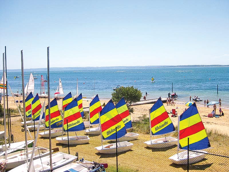 Sand ridge to be built to protect yacht club