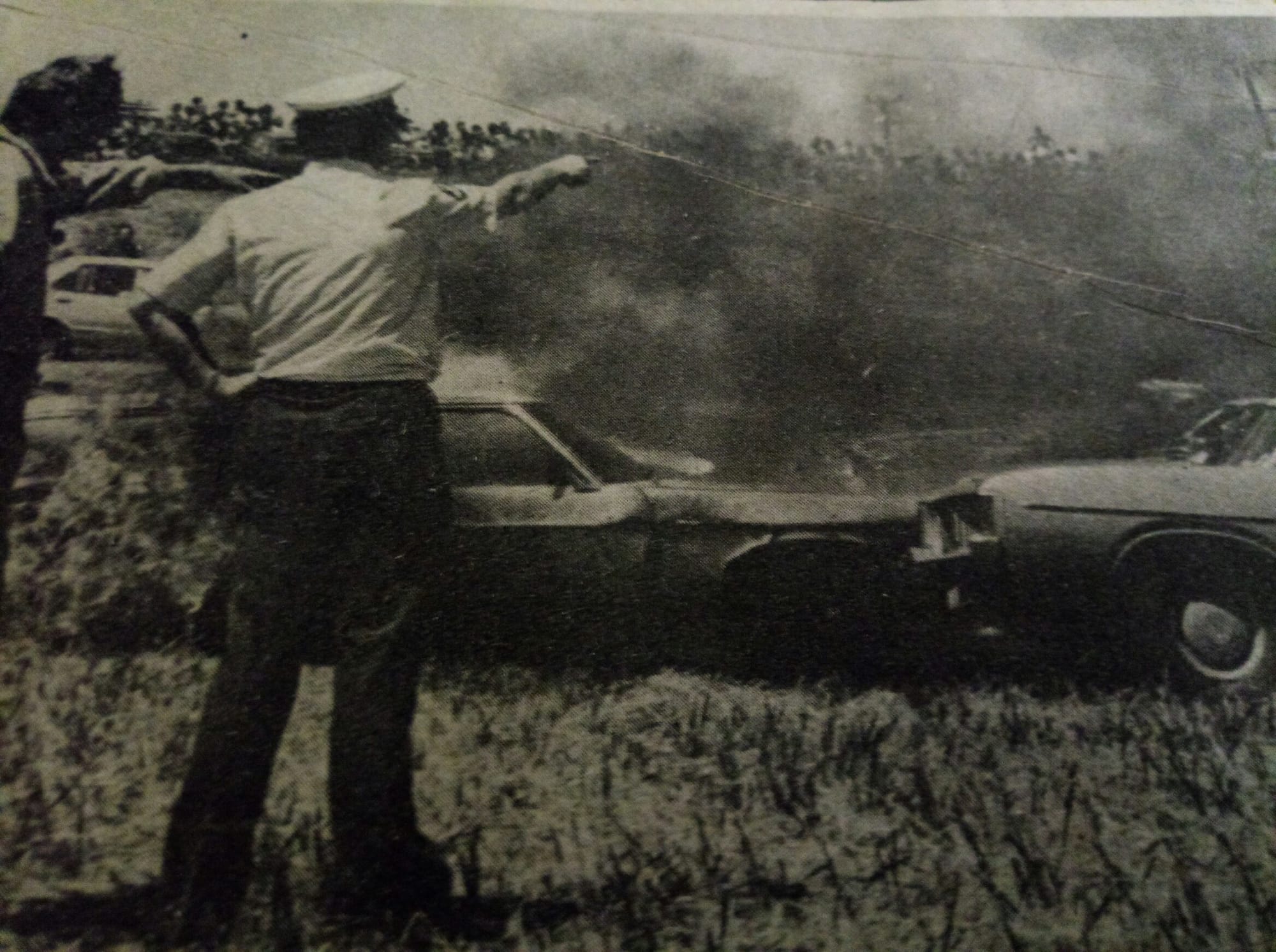 A salute to past misfortunes